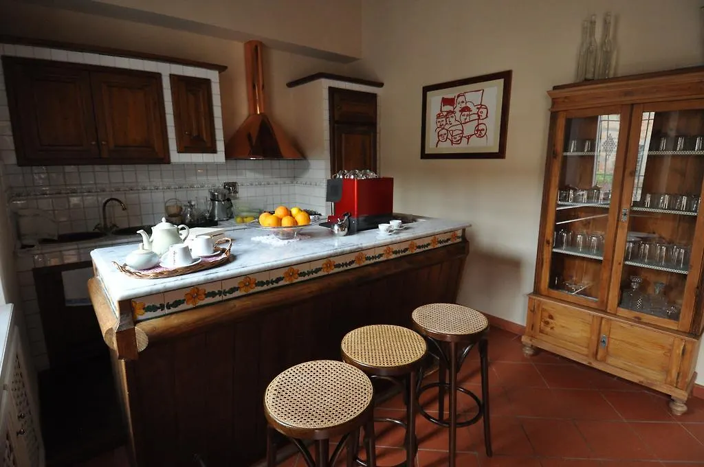 Séjour à la ferme Podere San Giusto Figline Valdarno