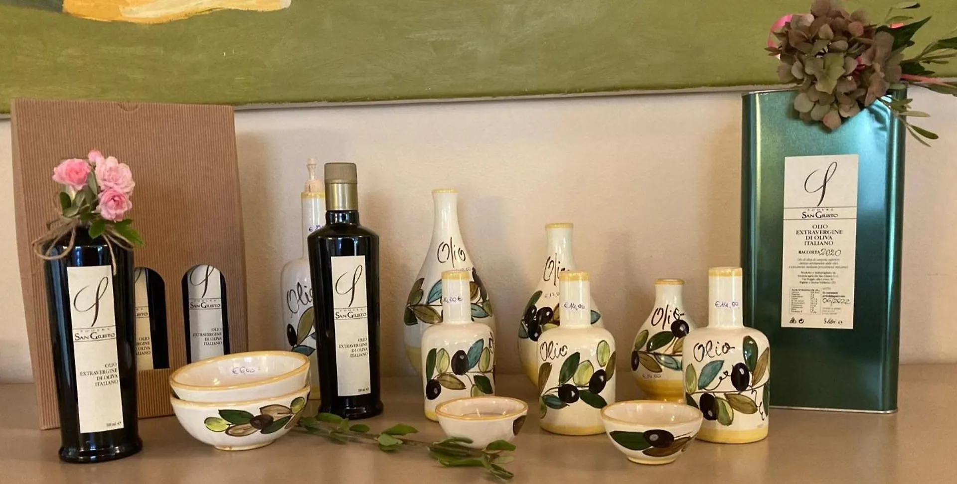Podere San Giusto Figline Valdarno Bauernhof