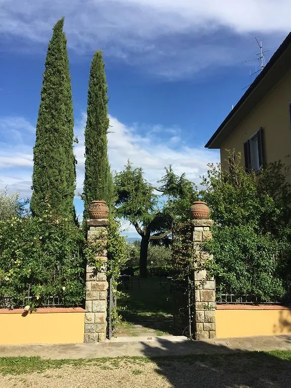 Séjour à la ferme Podere San Giusto Figline Valdarno