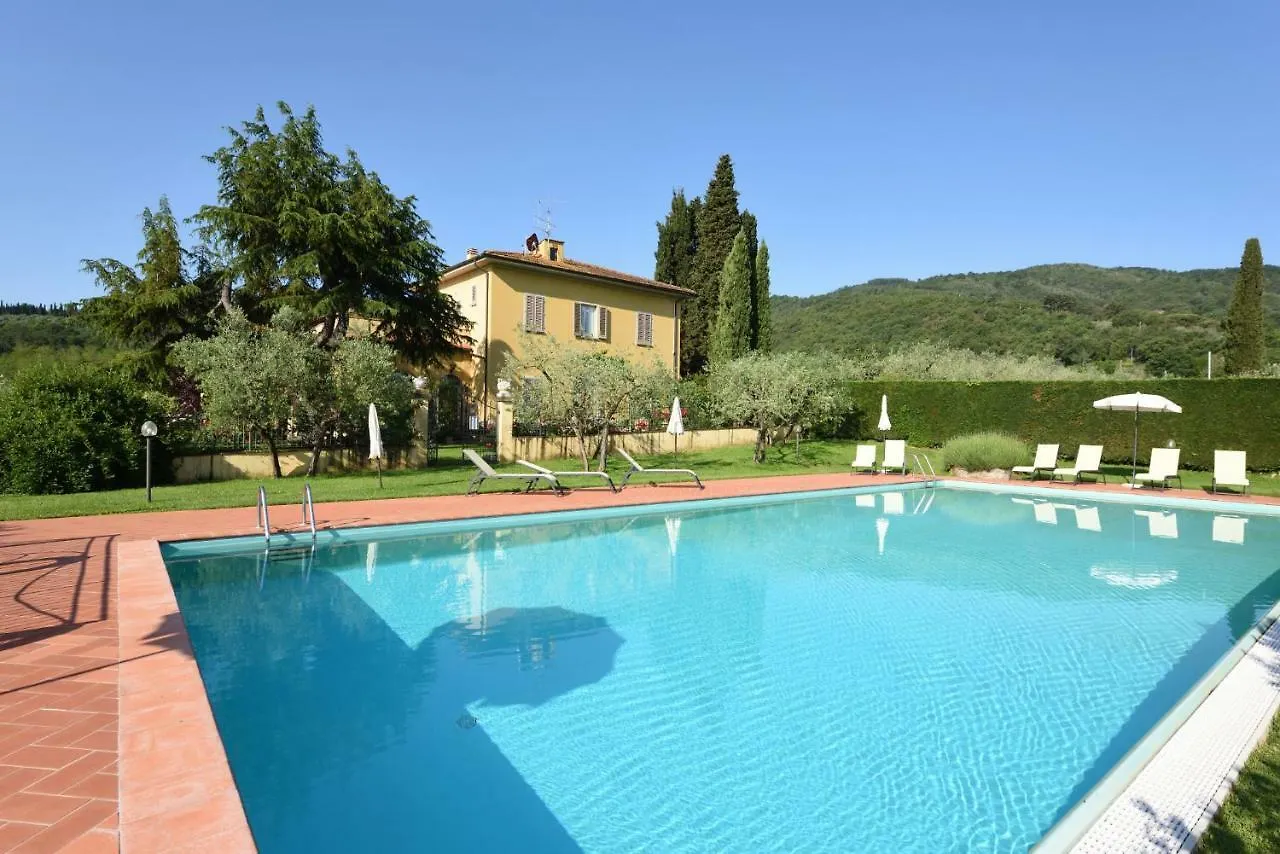 Séjour à la ferme Podere San Giusto Figline Valdarno