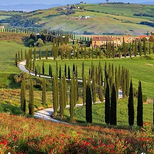 Séjour à la ferme Baccoleno, Asciano