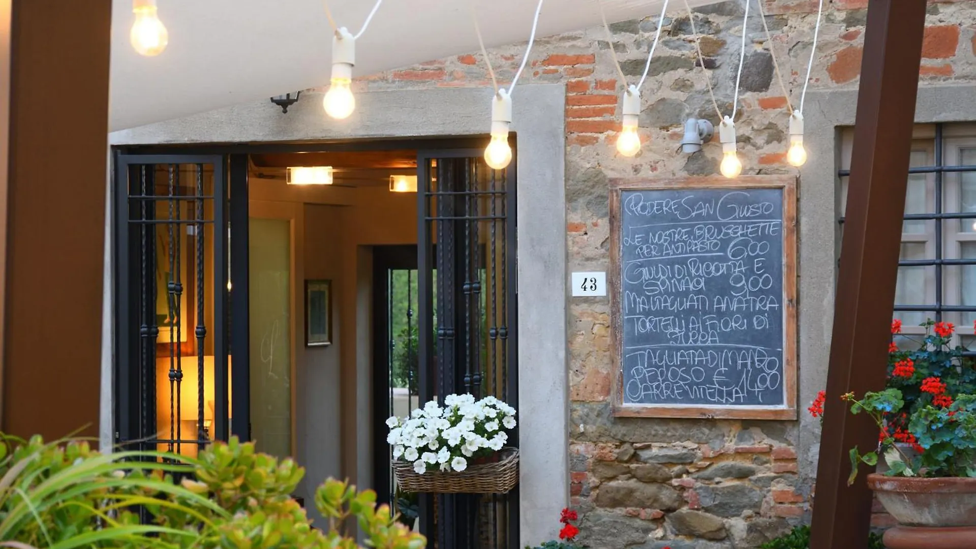 Podere San Giusto Figline Valdarno Κατάλυμα σε φάρμα